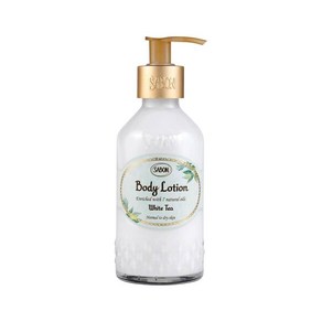 SABON 사봉 화이트 티 바닐라 바디 로션, 200ml, 1개