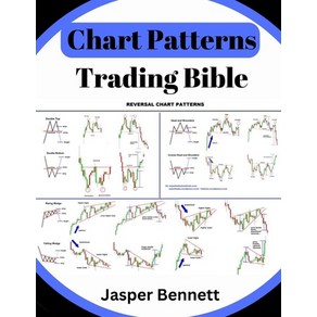 (영문도서) Chat Pattens Tading Bible: Foex Tading Candlestick + Pice Action Papeback, Independently Published, English, 9798322090984