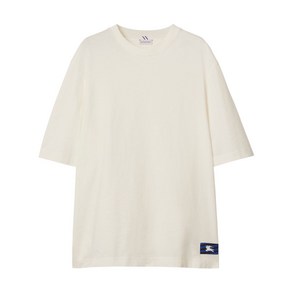 BURBERRY(버버리) EKD 로고 패치 코튼 티셔츠