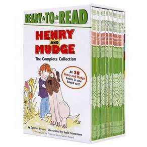 [콕서점] 헨리앤머지 28권 세트 영어원서 Henry and Mudge 음원제공