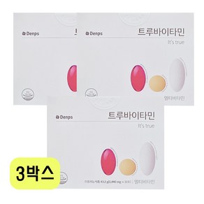 덴프스 트루바이타민 1440mg 멀티비타민팩, 3개, 30회분