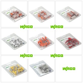 Compact 와고 전선커넥터 모든 전선용 단선용 wago221 2273, W-202(40개입), 단선용-2273Compact, 1개