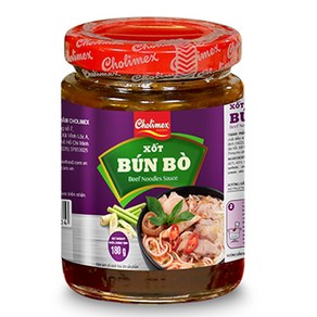 Vmat 베트남 쌀국수 육수 분보 소스 Xot bun bo hue (7~8인분), 180g, 1개