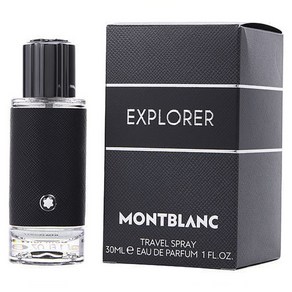 MONTBLANC 익스플로러 오 드 퍼퓸, 1개, 30ml