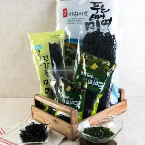 [바다손애] 부드러운 초사리 건미역 국내산 마른 미역 50g 100g 200g 택1, 건미역200g