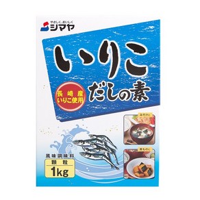 시마야 이리코다시 멸치다시 1kg, 1개