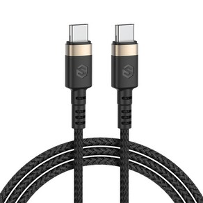 모디스 65W PD C to C 메탈 패브릭 고속 충전케이블(150cm)