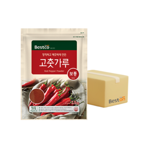 베스트코 고춧가루 보통 2.5kg x 4개