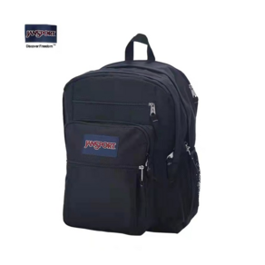 잔스포츠 BIG STUDENT BAGPACK 학생 가방 JS0A47JK008, 블랙, 1개