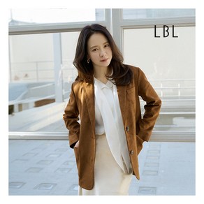 [LBL] ○25SS FAUX스웨이드 테일러드 자켓