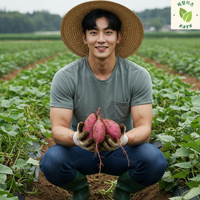 제철이츠 초고당도 해남 황토 꿀고구마 베니하루카 특상/한입 고구마계의 명품 보장, 1박스, 3kg