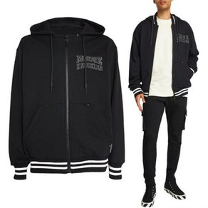 무스너클 [명품]무스너클 VARSITY 로고 후드 집업 M33MS663 292 23932467