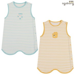 아가방 중계점 포그 수면조끼 2Color (MINT YELLOW) *24년 겨울신상* 올스냅 디자인으로 입고 벗기 쉬운 스타일로 배앓이 걱정없이 겨울내내 입을 수 있는 수면도우미