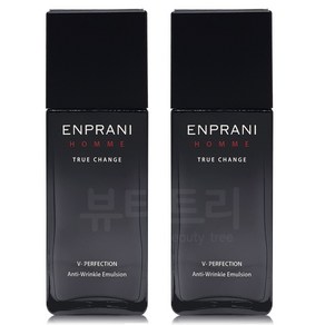 엔프라니 옴므 브이퍼펙션 안티링클 에멀젼 125ml+125ml, 2개, 125ml