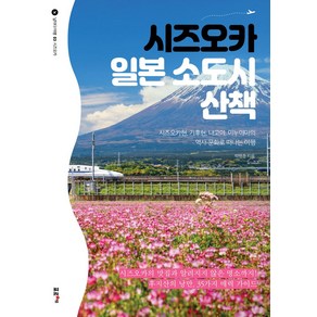 시즈오카 일본 소도시 산책:시즈오카현 기후현 나고야 이누야마의 역사·문화로 떠나는 여행, 포르체, 시즈오카 일본 소도시 산책, 박병춘(저)