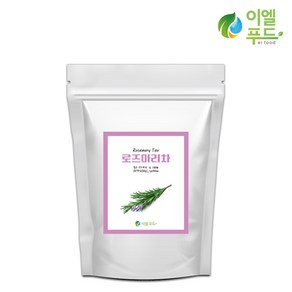 이엘푸드 로즈마리 삼각티백 허브티 차 대용량 50개 100개, 1g, 50개입, 1개