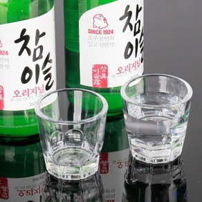 PC 깨지지 않는 소주잔 캠핑용 술잔 투명 국산 60ml, 1개