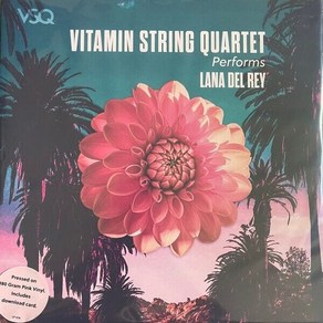 미국 LP판 The Vitamin Sting Quatet 공연 Lana Del Rey 레코드판 LP 2020 민트