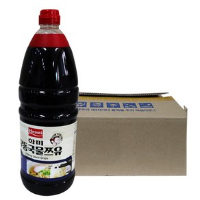 화미 우동국물쯔유2kg 8개 1박스, 2kg