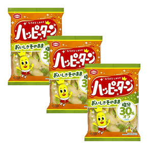 카메다 제과 해피턴 30% 95g x3봉지, 3개