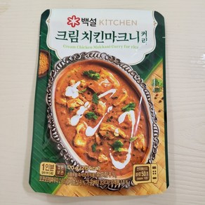 치킨마크니커리 덮밥 소스, 170g, 1개