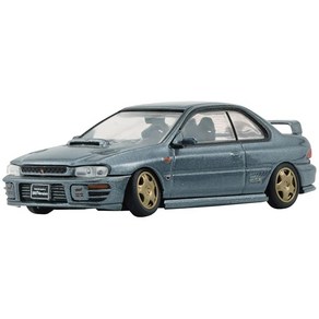 BMC REATIONS 1/64 스바루 임프레자 WRX TypeR 346 gen. 돌핀그레이 LHD 64B0230