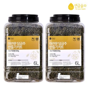 연금술차 야관문 600g (300g + 6L용기 2개) 2병 대용량, 300g, 2개