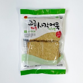 미도어묵 고급 매운 사각어묵 야채맛(땡천) 400g, 1개, 350g