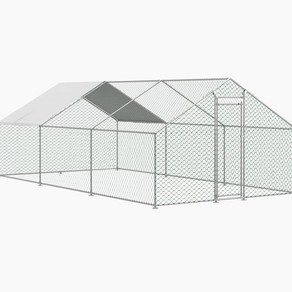 조립식 비닐 하우스 자재 온실 설치 시공 대형 텃밭 6M, 1개