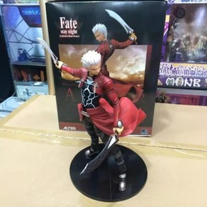 Fate stay night 아처 피규어 25cm FGO Ache 키덜트 굿즈 피규어, 단품