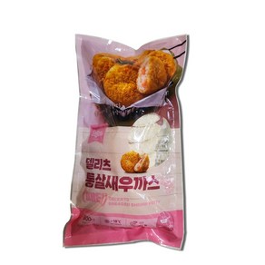 델리츠 통살새우까스(패티) 800g, 1개