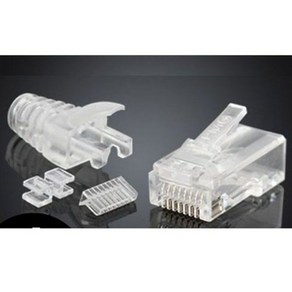 CAT6 RJ45 커넥터 플러그 단자 랜잭 8P8C 1개, 6개