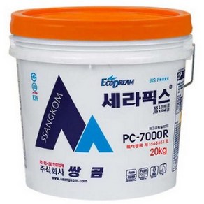 내한 겨울용 타일본드 세라픽스 PC-7000R 20kg 타일접착제 쌍곰