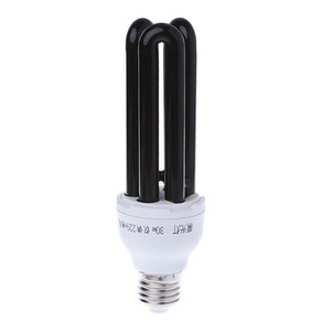 E27 15/20/30/40W UV 자외선 형광 조명 CFL 전구 램프 220V, 30W, 1개