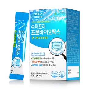 하루웰빙 슈퍼 프리 프로바이오틱스, 60g, 1개