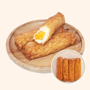 산아푸드 휴게소 간식 핫바 (옵션.11) 수제 마라 페퍼로니 치즈 빵빵 어묵바, 1개, 500g