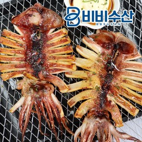 국내생산 당일바리 반건조 오징어 피데기 5마리, 1개, 450g