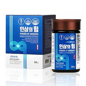 대동고려삼 인삼농축액 6년근인삼 진세노사이드 240g1, 240g, 1개