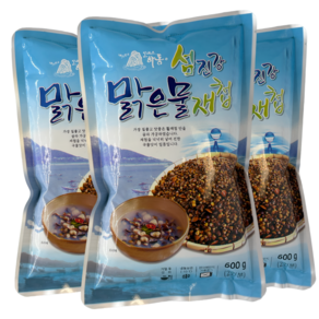 임가네 섬진강 맑은물 재첩국 600g, 5개