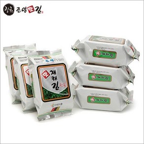 광천조양맛김 조미 재래 도시락김 16봉지 (15g 28매), 48개