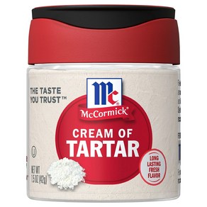 맥코믹 크림 오브 타르타르 McComick Ceam Of Tata 1.5 oz, 1개, 42g