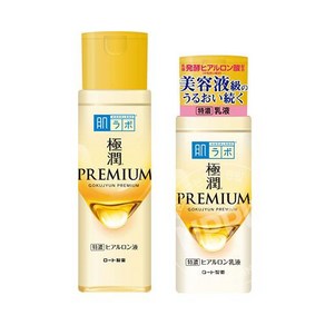 로토 하다라보 고쿠준 고급형 스킨 170ml/로션 140ml, 하다라보 고쿠준 프리미엄 스킨 170ml(4987241