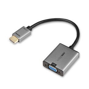 CODEWAY HDMI to RGB(VGA) 컨버터 오디오 미지원 SA2341