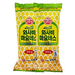 오뚜기 와사비 마요네스, 310g, 2개