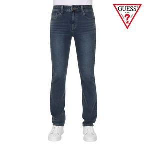 [게스] GUESS MEN JEAN SLIM STRAIGHT 기모_MBL KN4D01C5