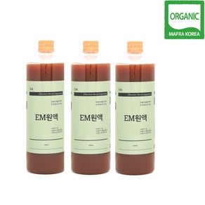 EM원액, 1L, 3개