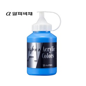 알파색채 실버 아크릴칼라 250ml 아크릴물감, 992 Peal Indigo