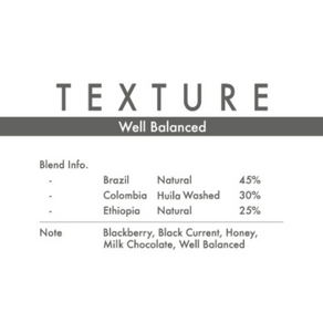 [1Kg] 텍스쳐(TEXTURE)블랜드, 홀빈, 1개, 1kg