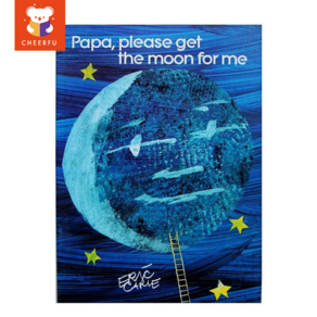 Papa Please Get the Moon fo Me / We'e Going on a Bea Hunt 유아 영어 그림책 아이들 교육적 독서 학습 스토 리북