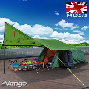 VANGO 반고 트렉 타프 앤트러사이트 파미르 그린 캠핑타프 텐트타프 헥사타프 쉘터, 반고 트렉 타프 파미르 그린